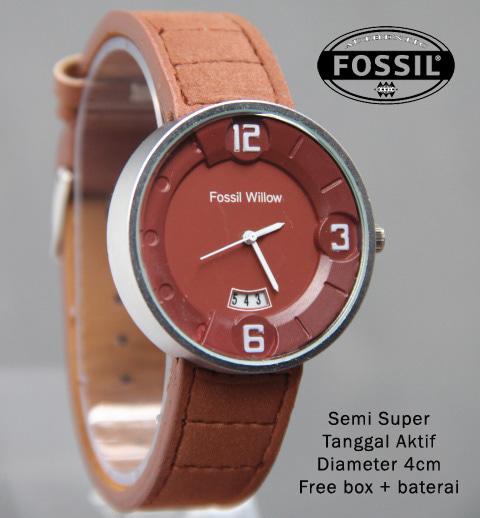 Best Seller!! F0ssil Willow Tanggal Kulit (4 Warna) - ready stock