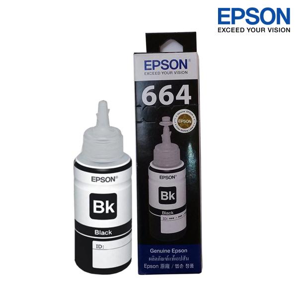EPSON Tinta Cartidge T6641 Black
