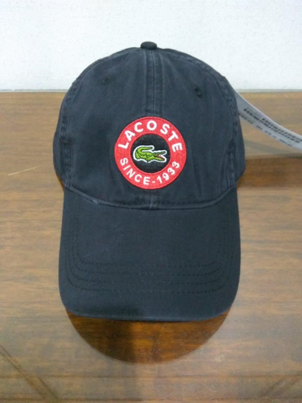 Topi Lacoste Import Ori - Black di lapak Topi KanBaru topikanbaru
