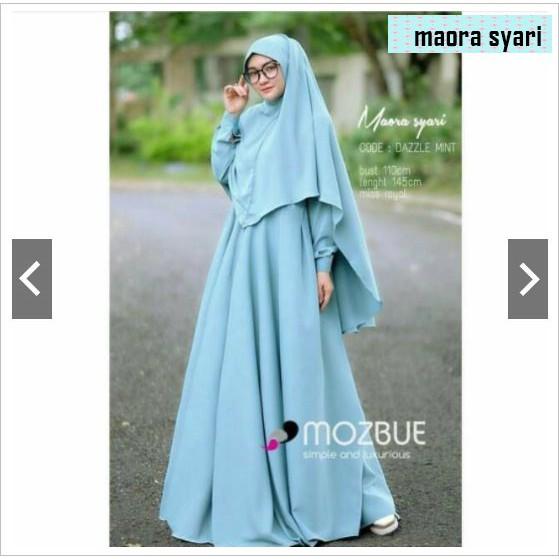 BOG MAORA SYARI balotelli / BAJU MURAH / PUSAT GROSIR / TANAH ABANG / baju muslim (KUNING)