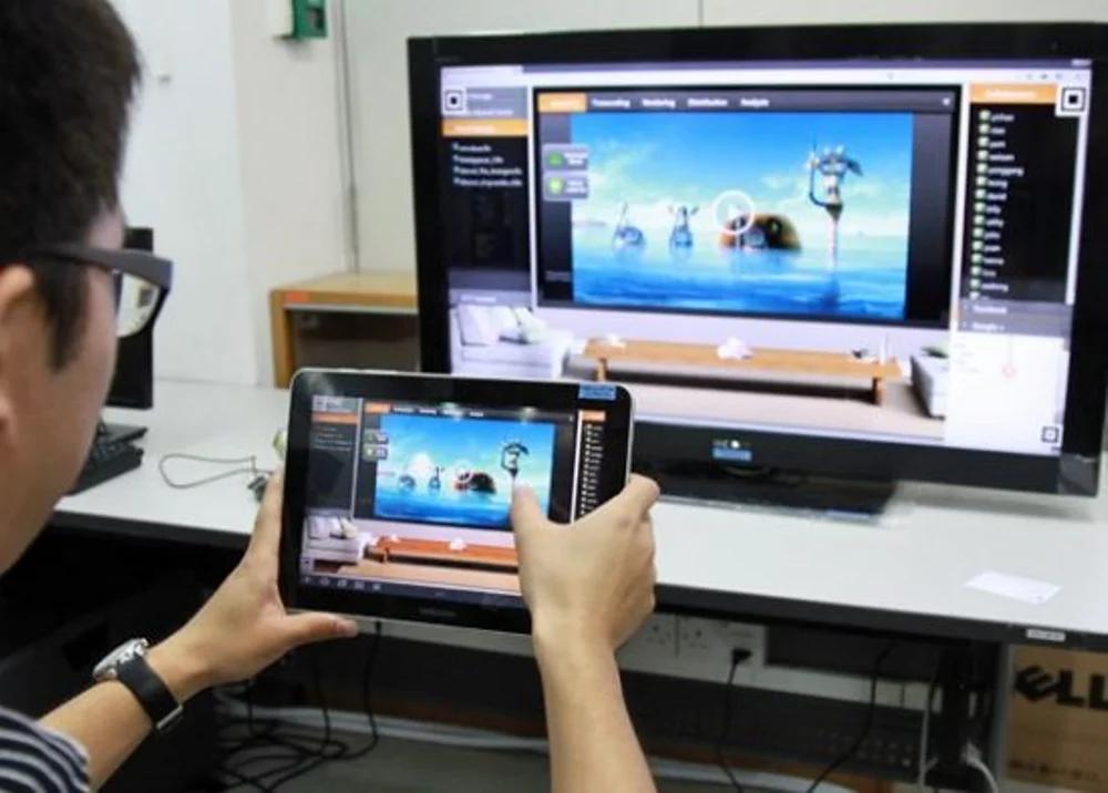 HDMI Dongle Wifi Display - Alat Penampil Gambar HP Android Ke Layar TV