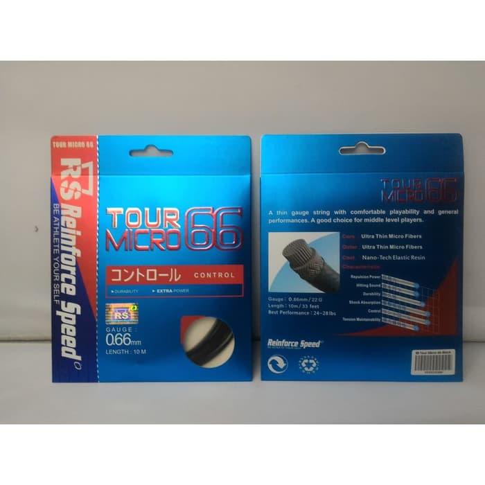 BEST SELLER!!! Senar Badminton RS - Tour Micro 66 - B4qXwt