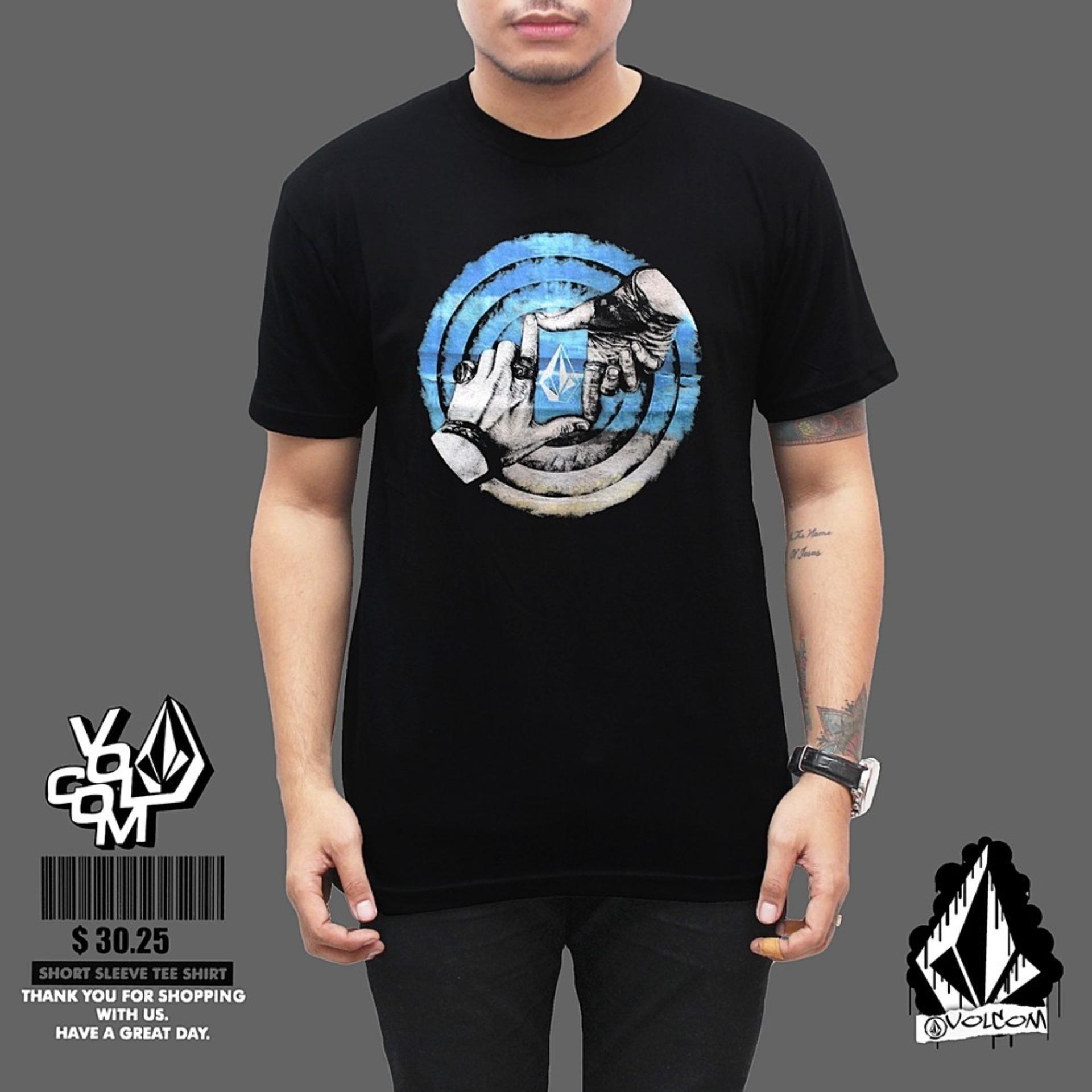 Kaos Surfing Ripcurl Volcom Quiksilver Authentic FULL PRINT dol