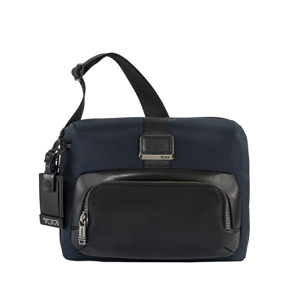 Tumi Lewis Crossbody - Tas Pria - Navy