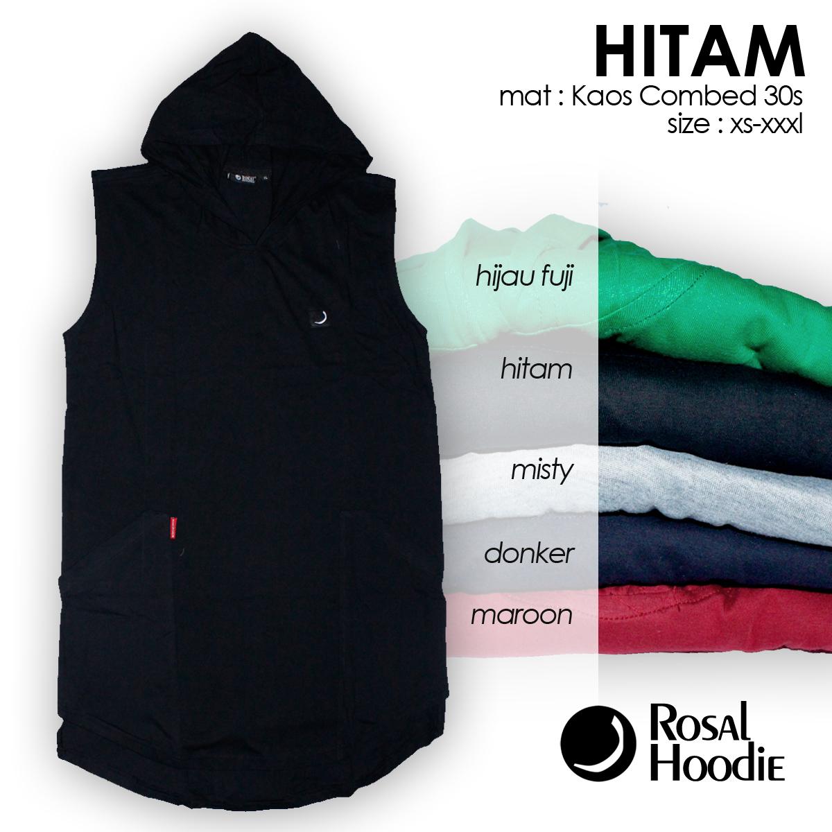 ROSAL HOODIE - Rompi Pakaian Sholat Baju Koko gamis Pakistan