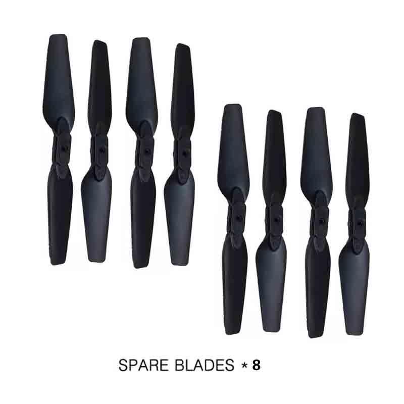 JY019 Eachine E58 RC Aksesoris Drone Lipat Alat Peraga Baling-baling Pisau