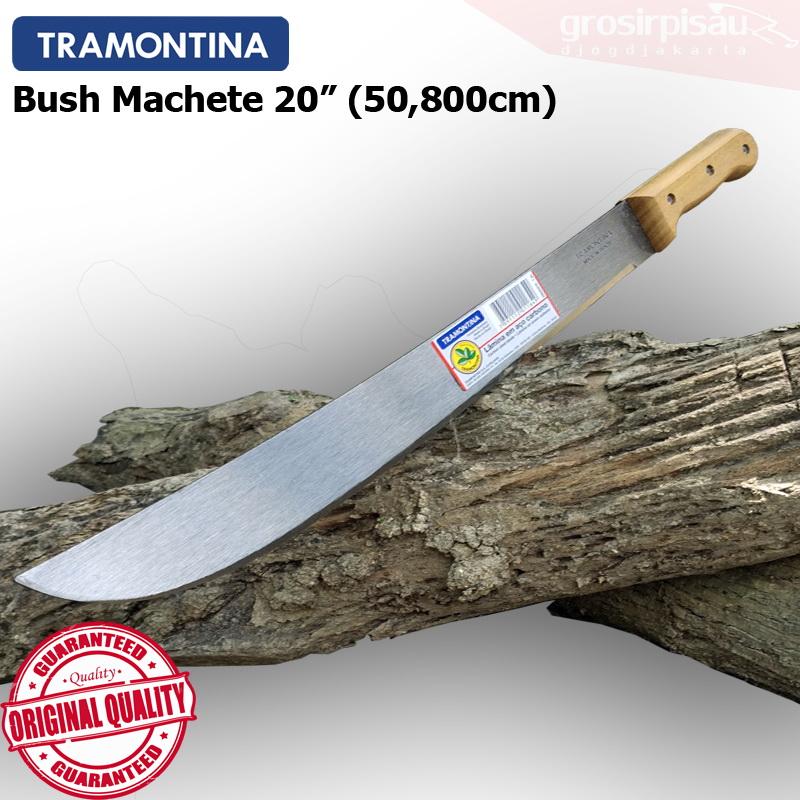 Tramontina Bush Machete 20 Inch - Original Brazil