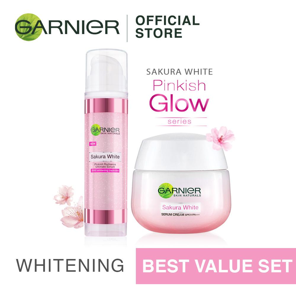 Garnier Sakura Pinkish Glow Series