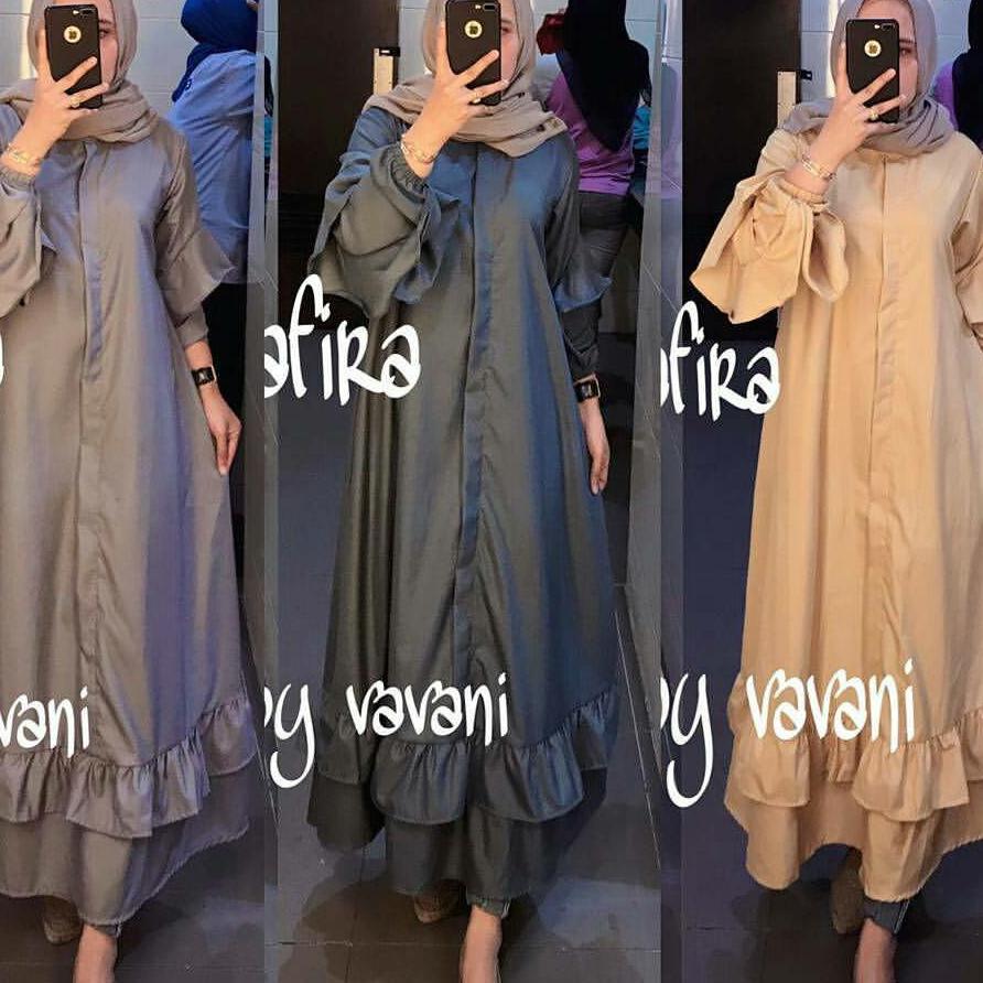 baju muslim tunik shafira tunik murah