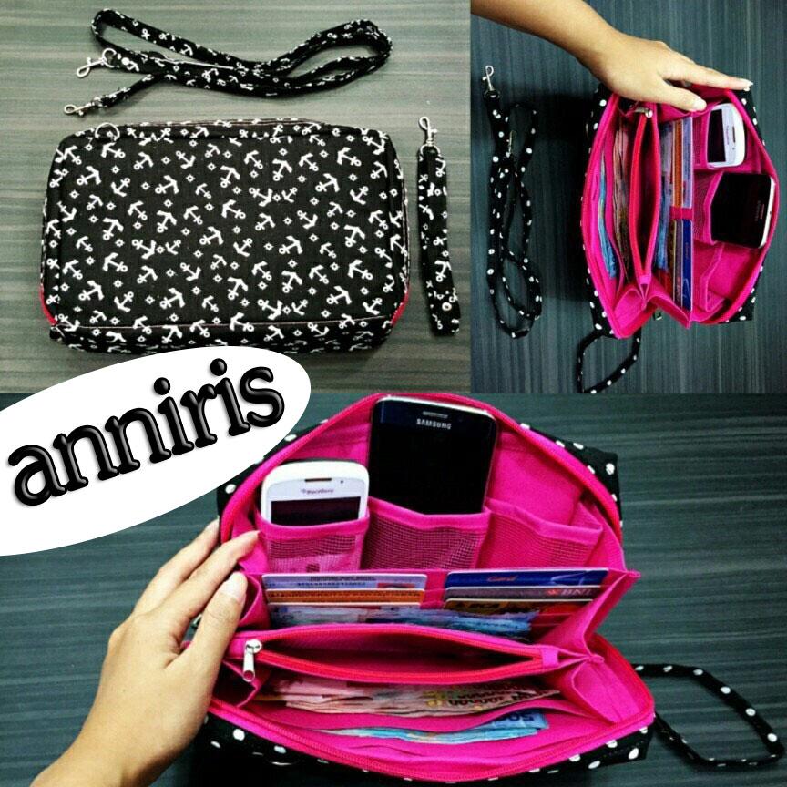Dompet lucu banget banyak fungsi
