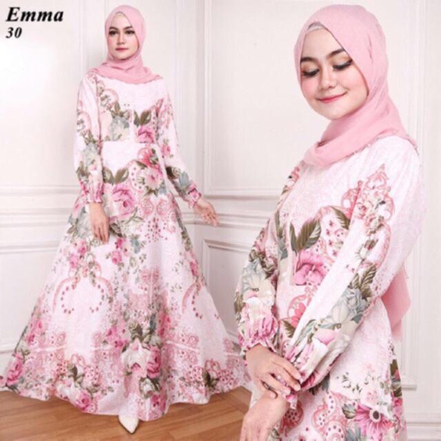 Gamis Muslim/Gamis Wanita/Gamis Syar'i/Gamis Remaja/Gamis Wanita Terbaru