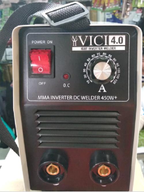 VICI 4.0 Mesin Trafo Las IGBT Inverter 450Watt 120A by Lakoni