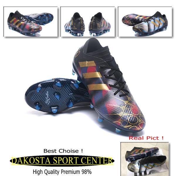 Sepatu Bola Soccer Adidas Nemeziz 17.1 Artwork For Leo Messi