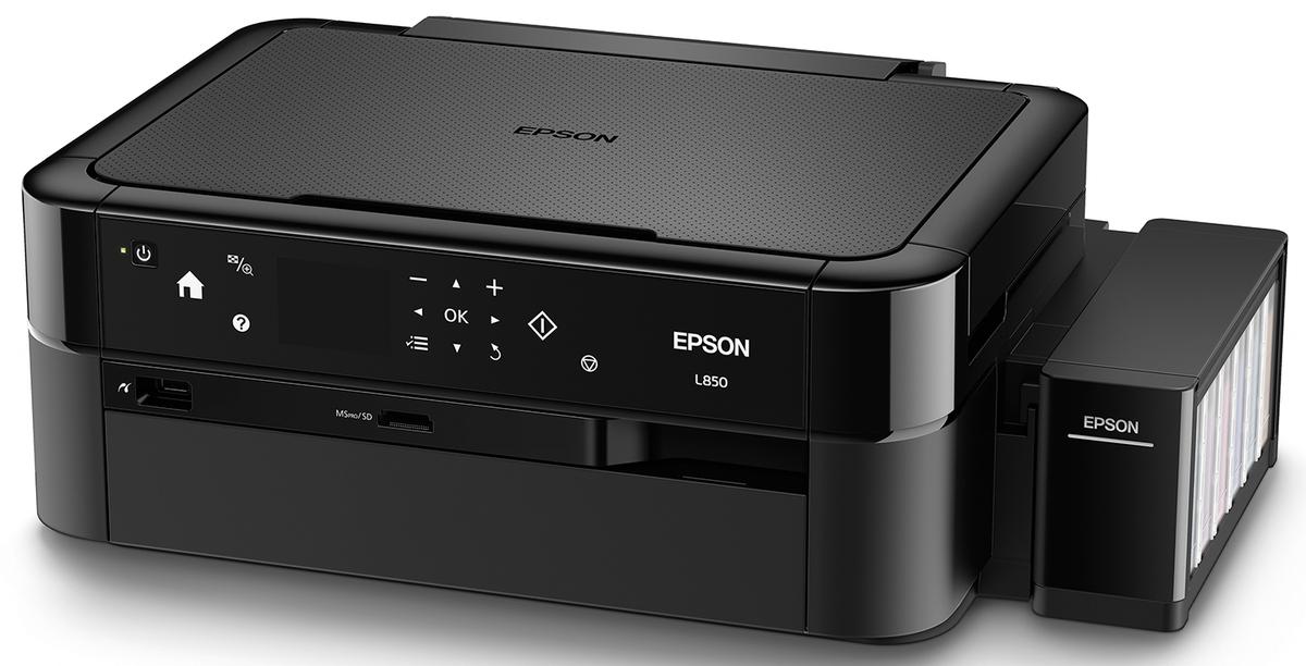 EPSON PRINTER L850 PHOTO ALL-IN-ONE INK TANK