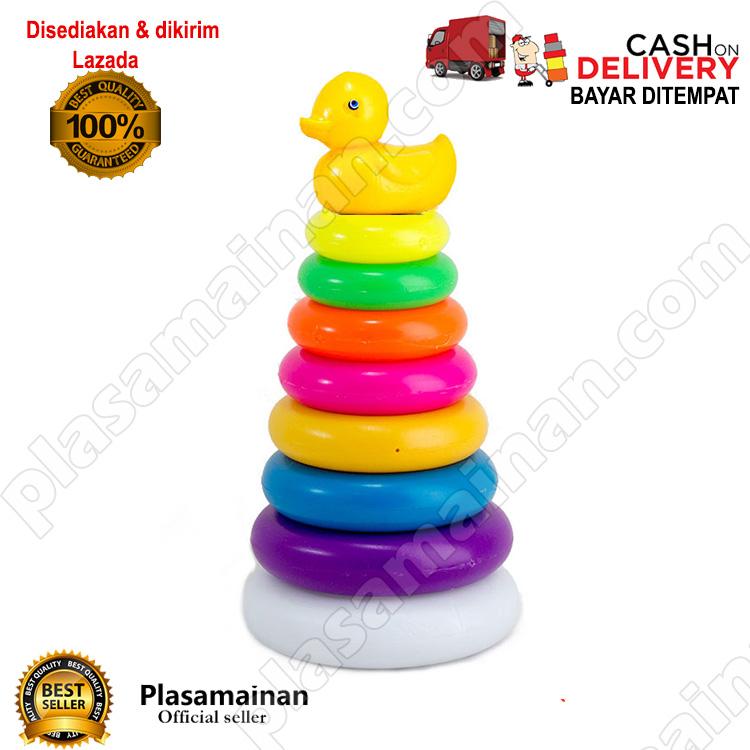 AA Toys Stacking duck - Ring Donat 9 susun