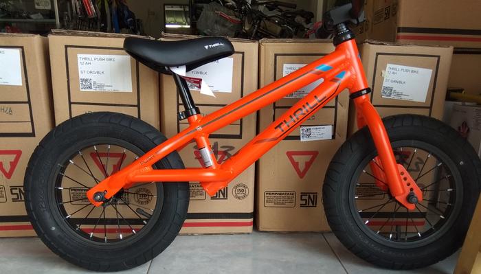 Balance bike kick bike Push Bike Thrill bukan strider london taxi