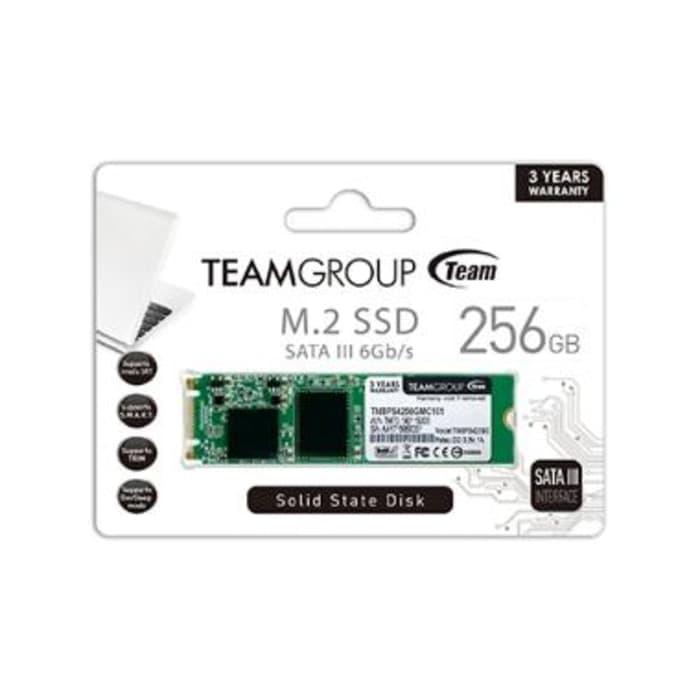 ORIGINAL - Team SSD M.2 Sata 256GB - 2280