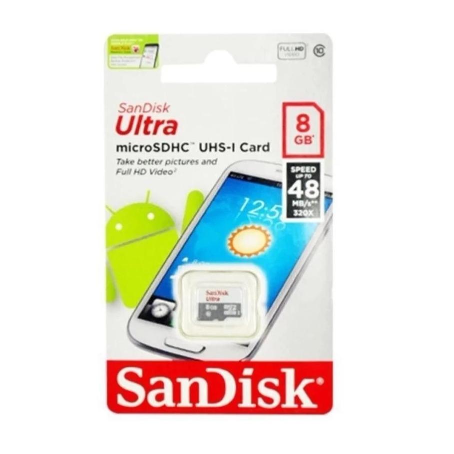 MEMORY SANDISK ULTRA 8GB - Memori Sandisk Ultra 8 GB Class 10