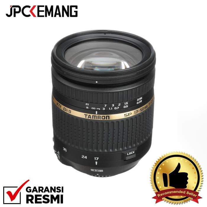 Tamron Lens for Nikon AF 17-50mm Di II f/2.8 XR VC Built In Motor jpckemang GARANSI RESMI