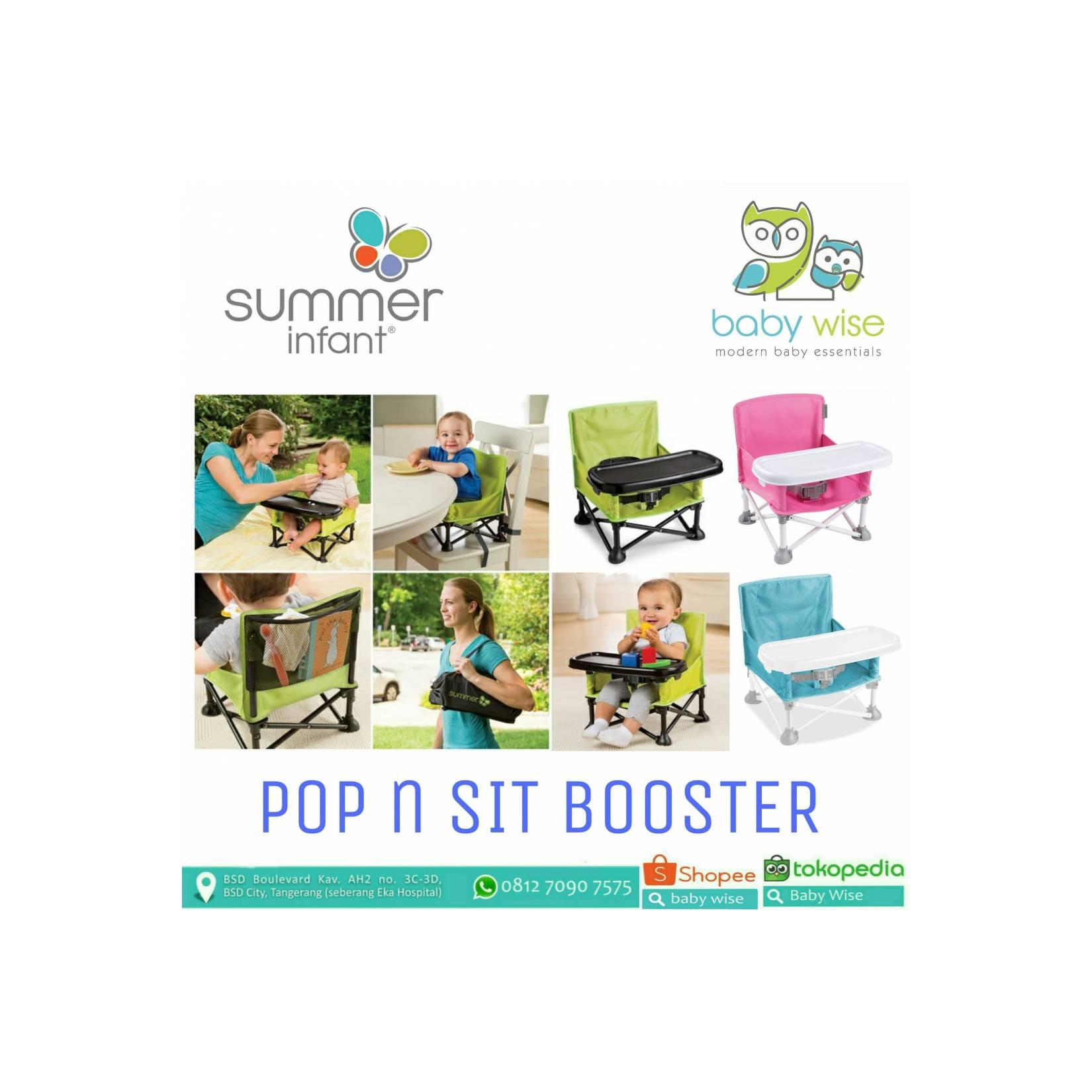 Buy & Sell Cheapest POP INFANT CUTE Best Quality Product Deals Jual Kursi Makan Bayi Summer Infant Pop Sit Booster