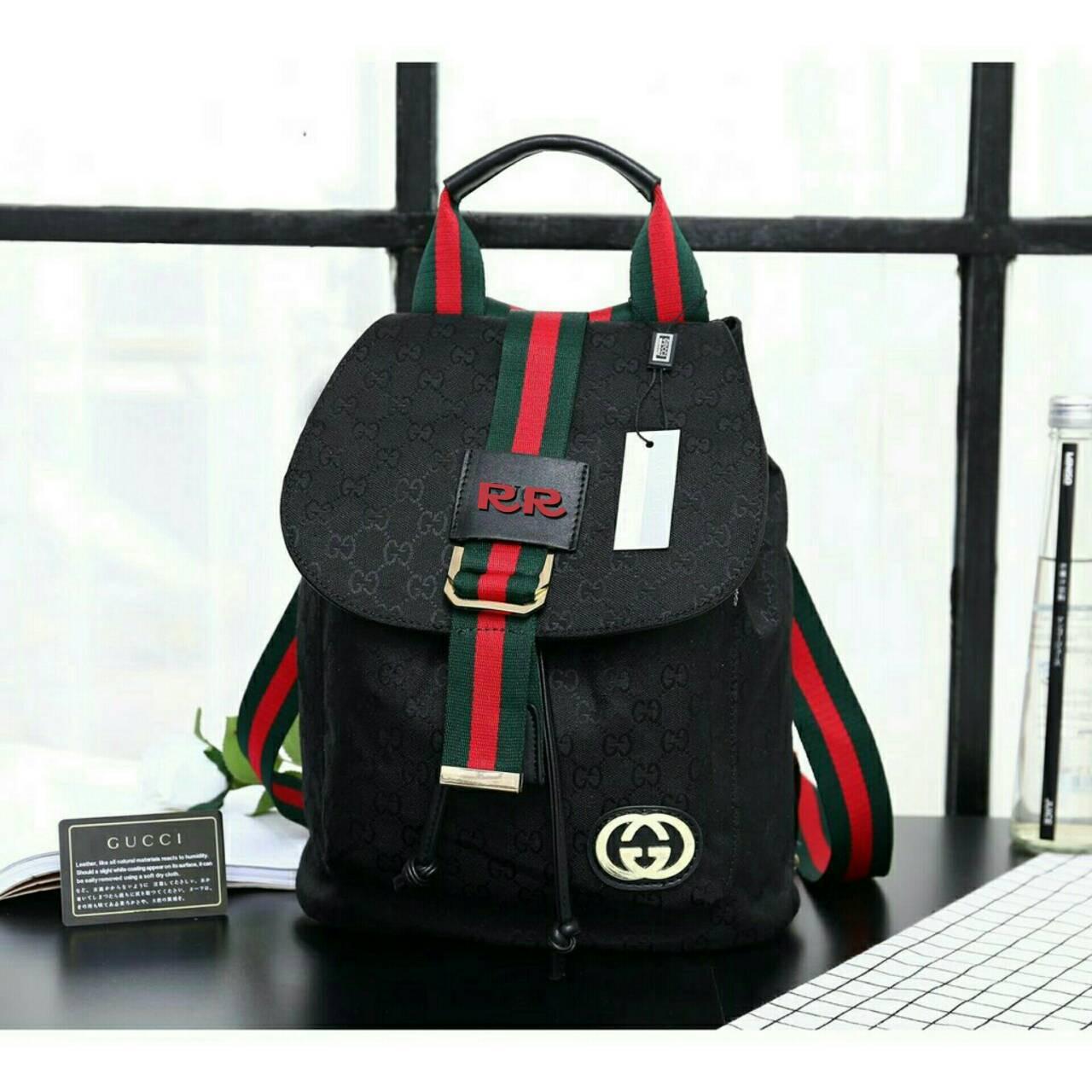 Tas ransel bahu wanita GARIS TENGAH