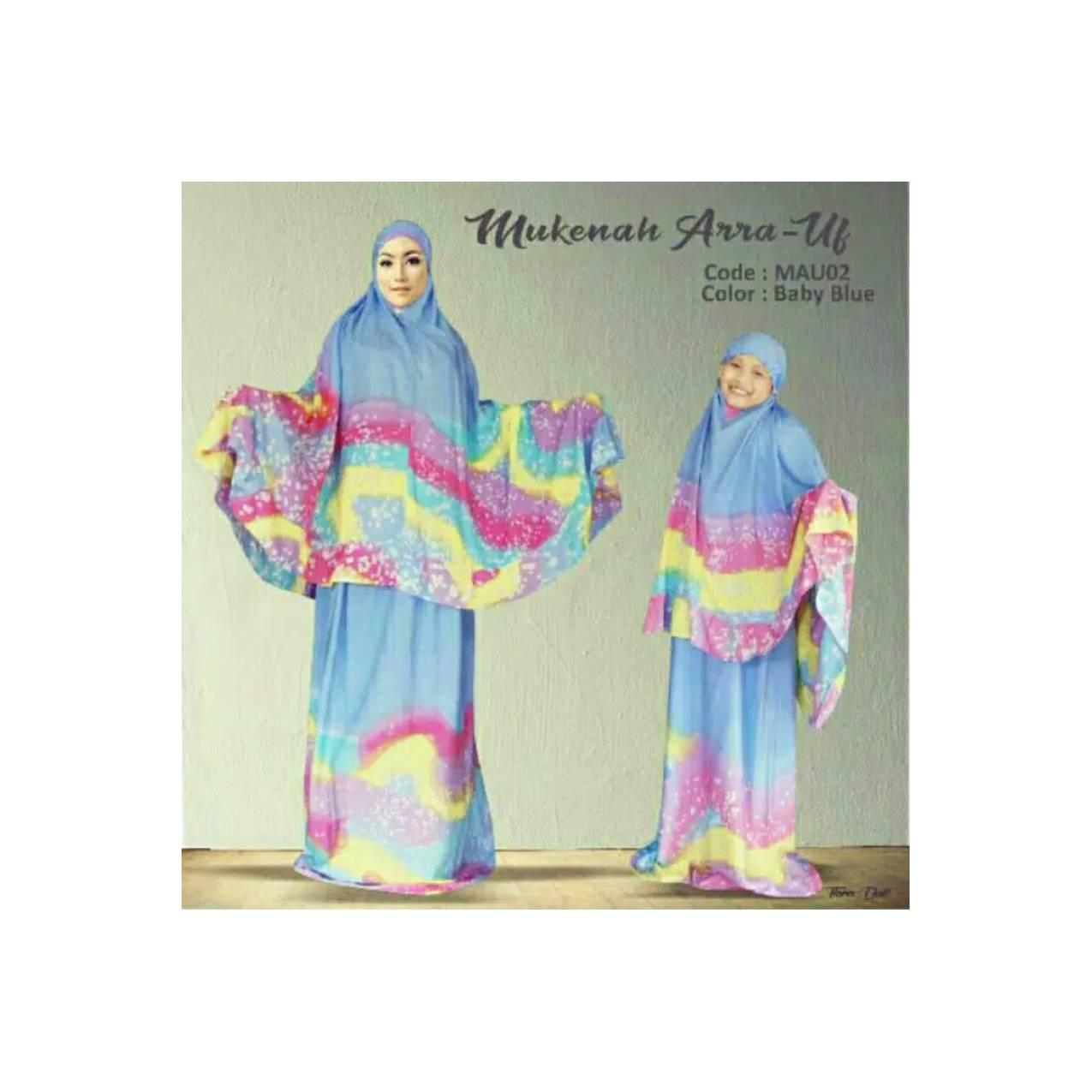 Mukena bali couple Ar rauf