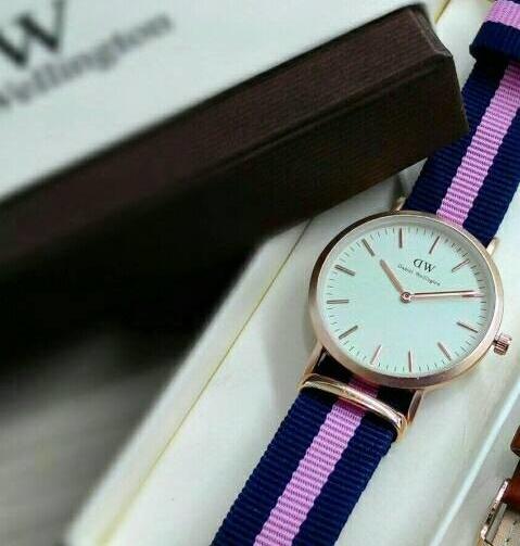 jam tangan rolex cokelat tua coklat watch merk bagus keren wanita