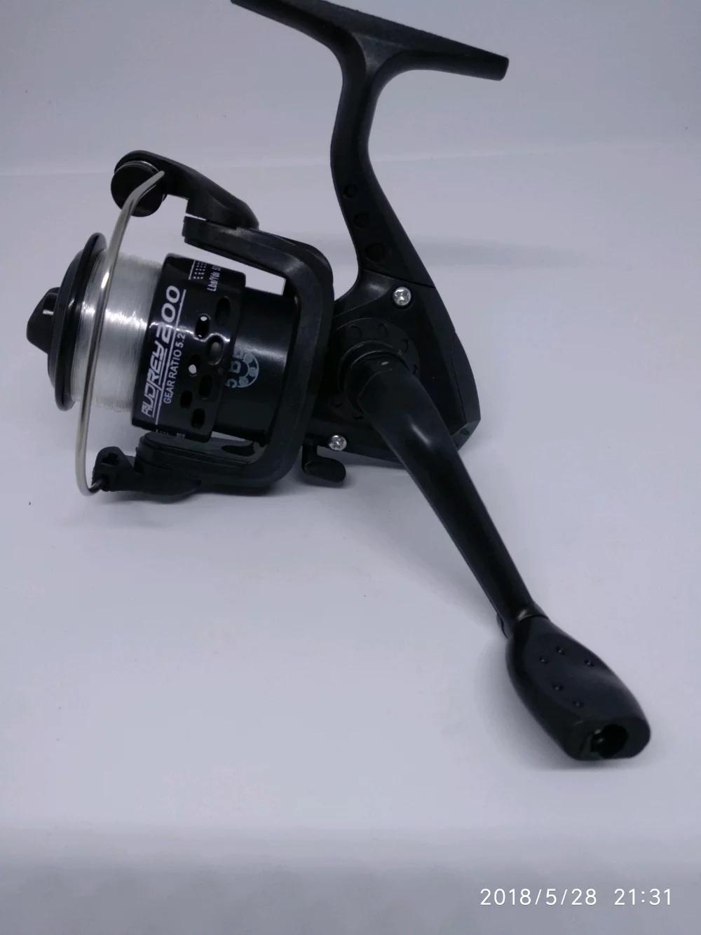 Reel Pancing Murah Audrey 200 5 Bearings