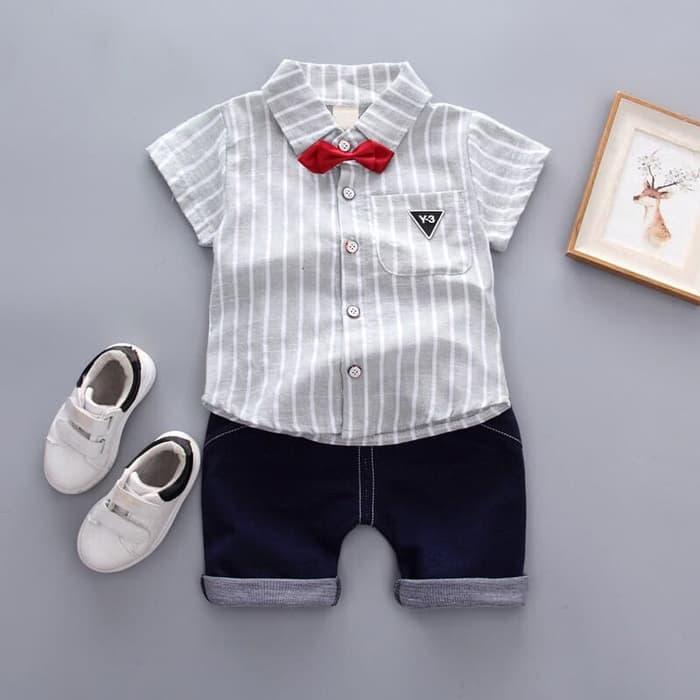KEMEJA ANAK SETELAN BAYI (1-4 TAHUN)