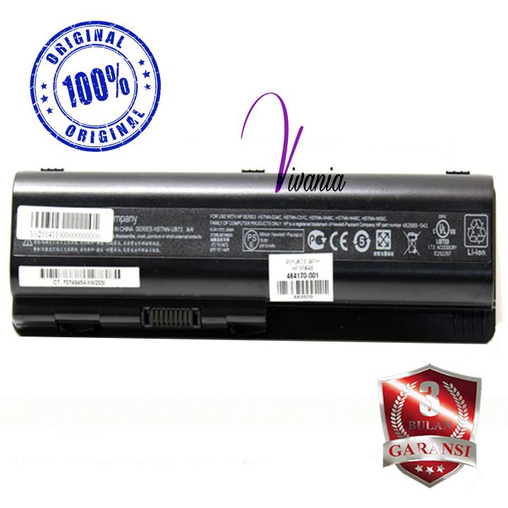 Baterai / Batre Laptop  HP Presario CQ40 Pavilion DV G 462889-542 Ori