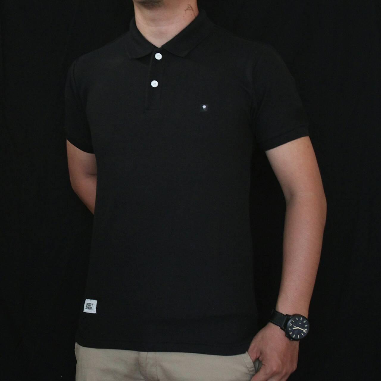 Urgent Clothing Kaos kerah Pria All size kombinasi warna