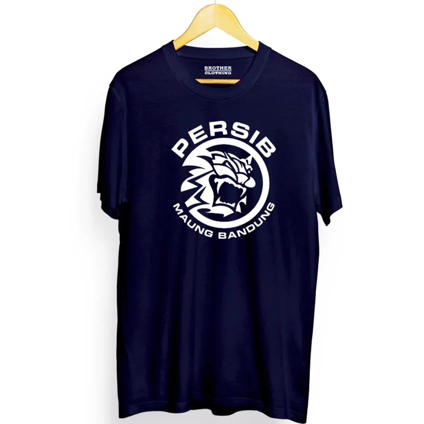 Do More Store Kaos Distro Persib Maung Bandung White Premium