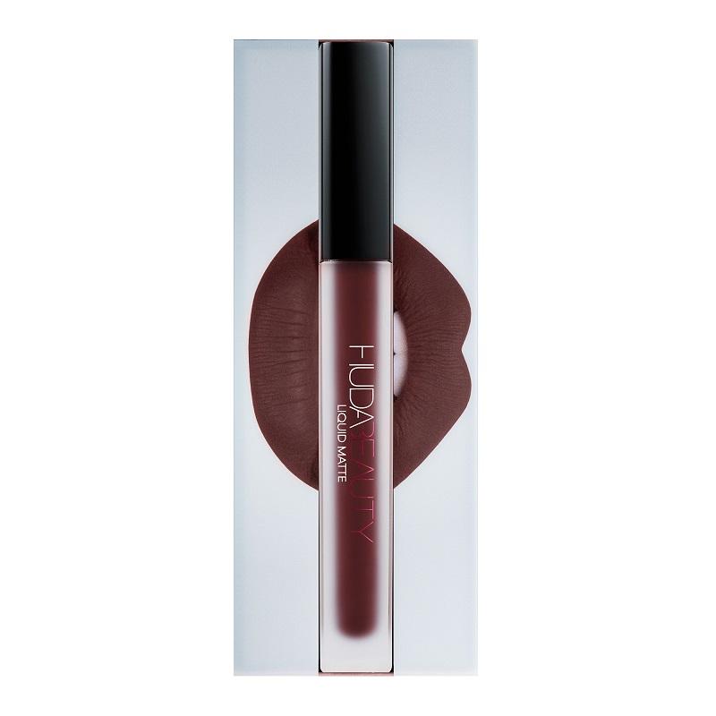 HUDA Beauty Liquid Matte Lipstick - Vixen