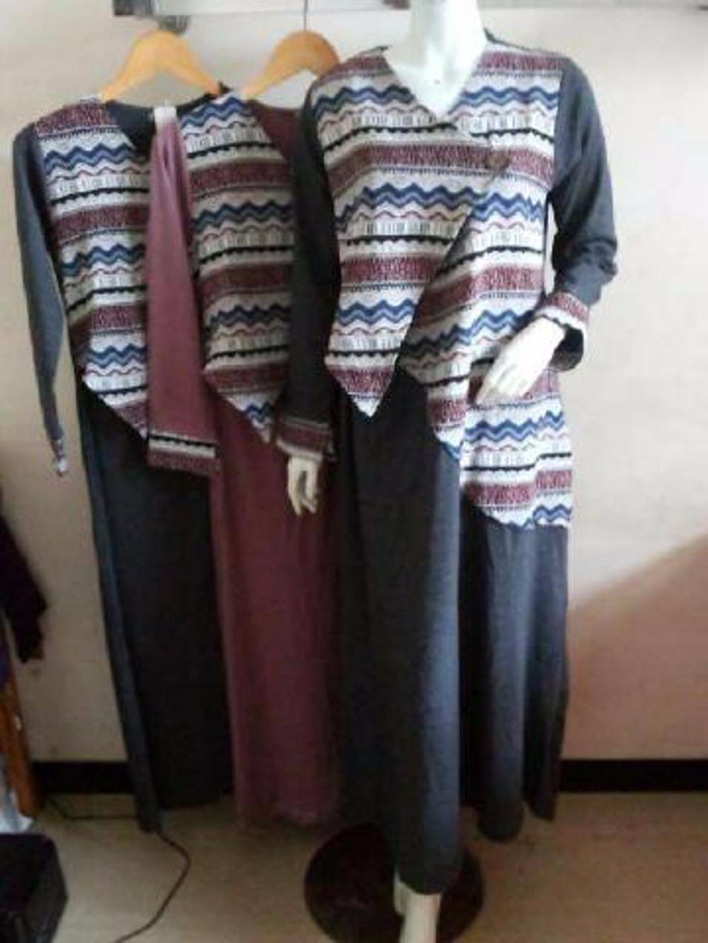 gamis tribal BEST MODEL