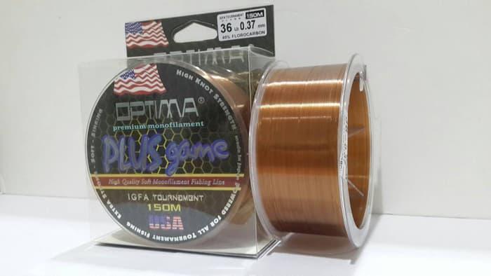 ASLI!!! Senar pancing Kuat, Senar Pancing Murah,OPTIMA PLUS GAME 150M - 2hAUYh