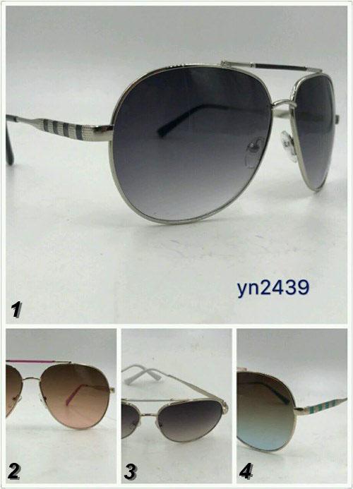 KACAMATA MURAH KACAMATA HITAM KACAMATA BULAT KACAMATA CEWEK COWOK UNISEX SUNGLASSES ANTI UV YN2439