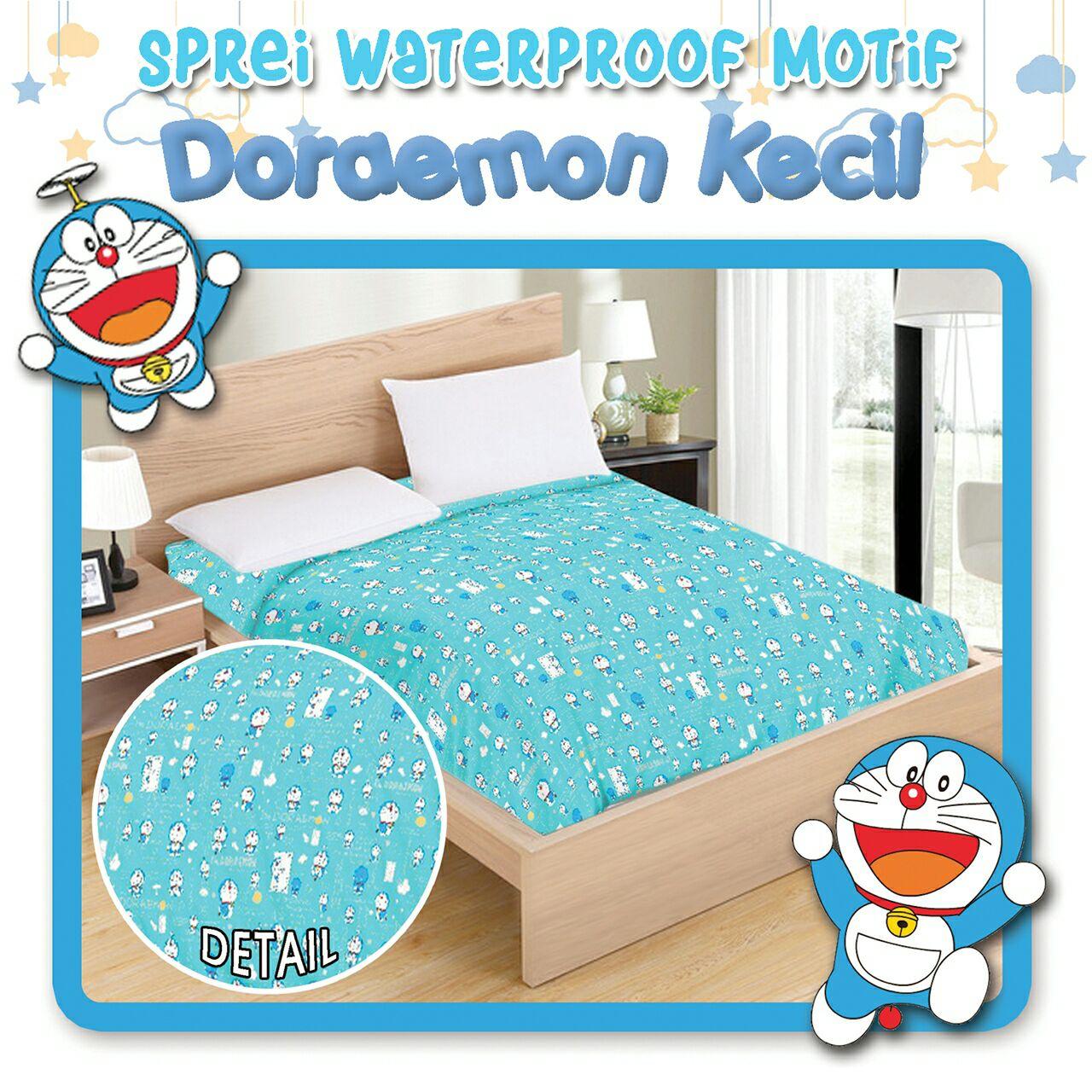 ASLI / ORIGINAL Sprei Waterproof Motif Kartun karakter Diskon Hari ini sepre seprei anti air size 180x200 160x200 120x200 anti bocor anti tungau