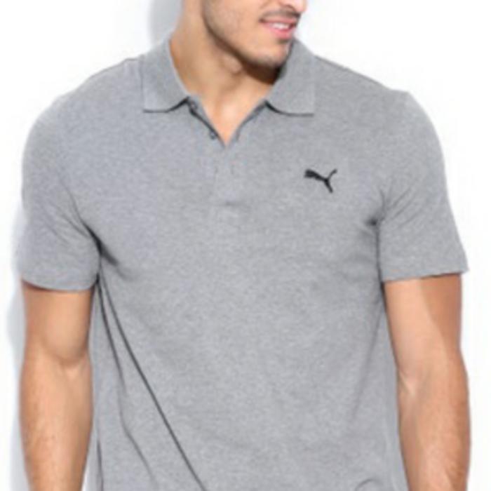 NEW POLO SHIRT PUMA SPORTY CASUAL TERLARIS