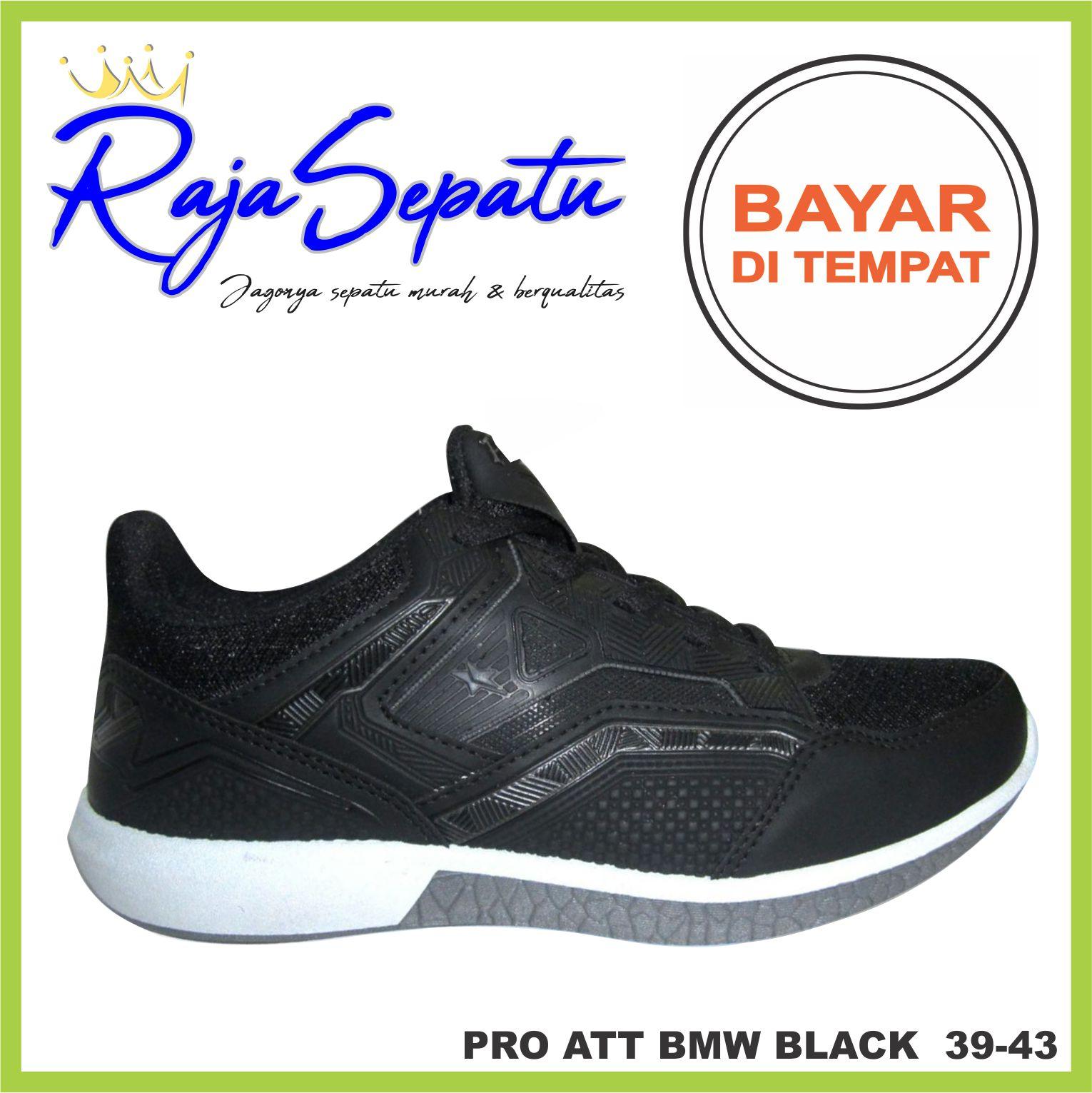 RAJASEPATU - PRO ATT Sepatu Pria Murah BMW01 Original / Sepatu Sneaker Sport TroyaStore/ Sepatu Wanita / Sepatu Olahraga Lari - HIGH QUALITY