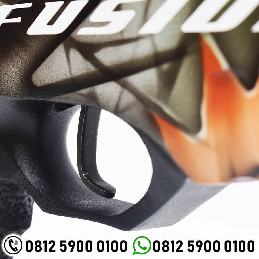 Fusion 25/60 Custom Camoflase + Manometer