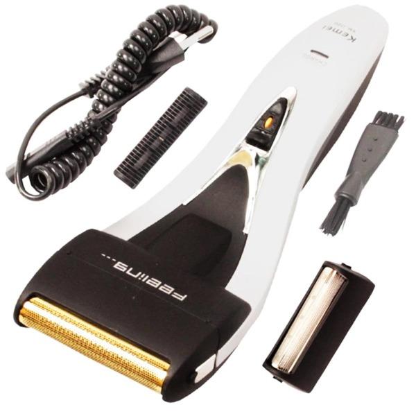 DISCOUNT Shaver Kemei 1720 Alat cukur rambut Kumis / charger