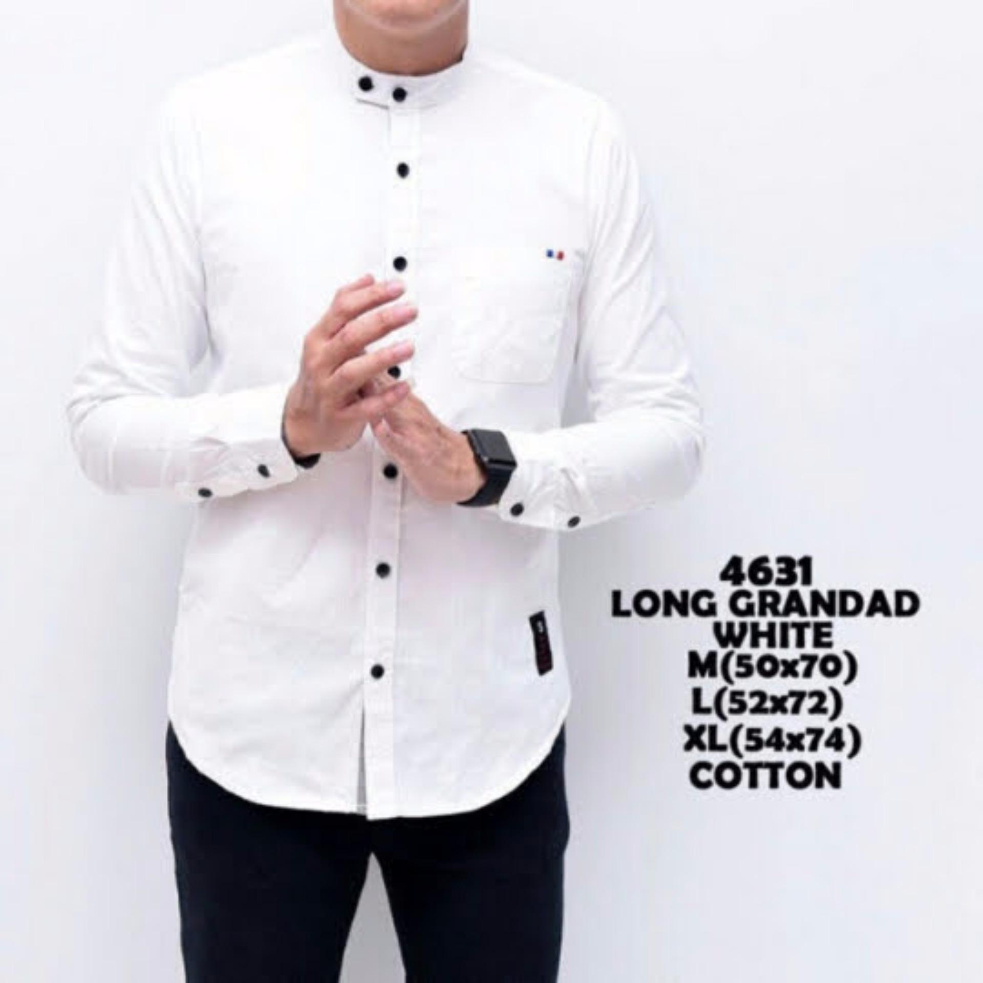 TANAH ABANG F - KEMEJA Pria / Kemeja Flanel / Kemeja Muslim / Kemeja Lengan Pendek / Koko / Kemeja Songket / Songket / Kemeja Batik / Kemeja Lengan Panjang / Kemeja Murah / ; Motif dan Warna Real Photo #Ukuran S, M, L dan XL