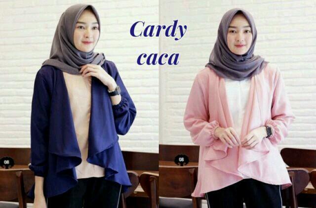 OUTER CARDIGAN IJAB MUSLIM CACA