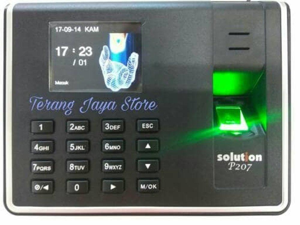 Solution P207 /Mesin absensi Sidik Jari/Fingerprint/Absen Solution P207 /Mesin absensi Sidik Jari/Fingerprint/Absen / ANeka Mesin Absen Murah Terbaru