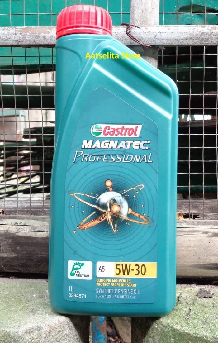DISKON Oli mobil Castrol Magnetec Professional 5w 30 Full Synt Diskon