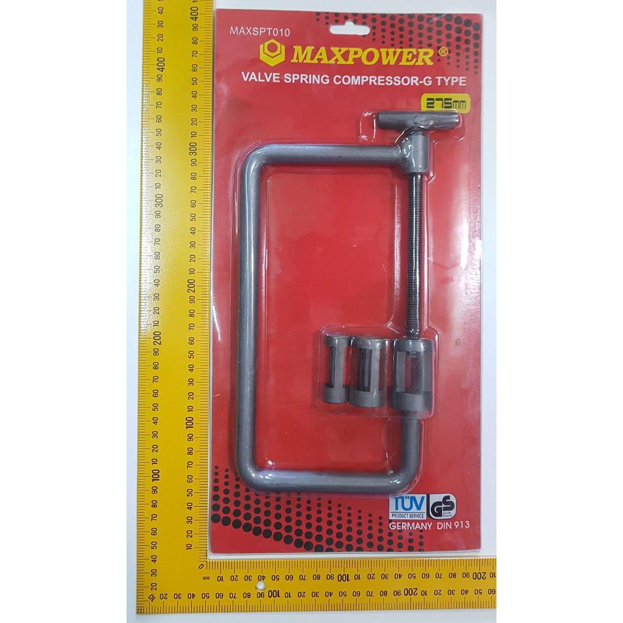 MAXPOWER Valve Spring Compressor Trekker Treker Buka Pasang Klep motor