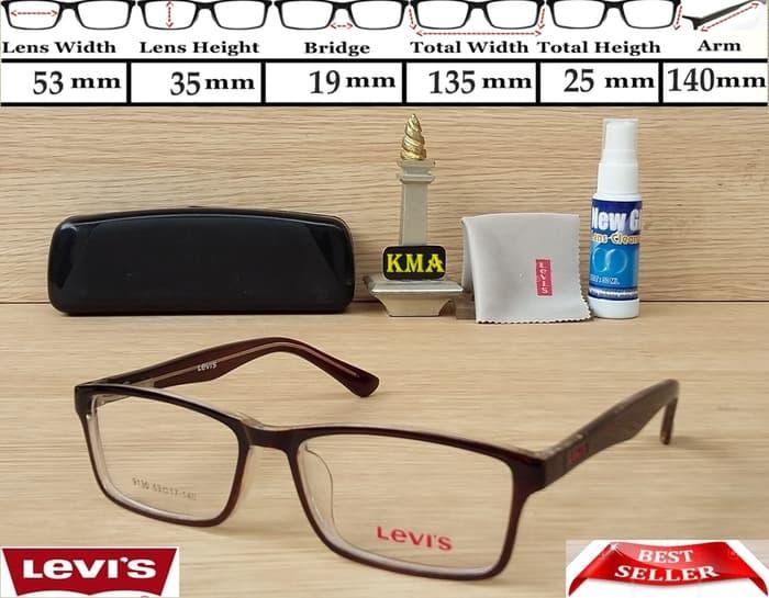 frame levis / kacamata levis / frame minus / frame levis elastis / TR