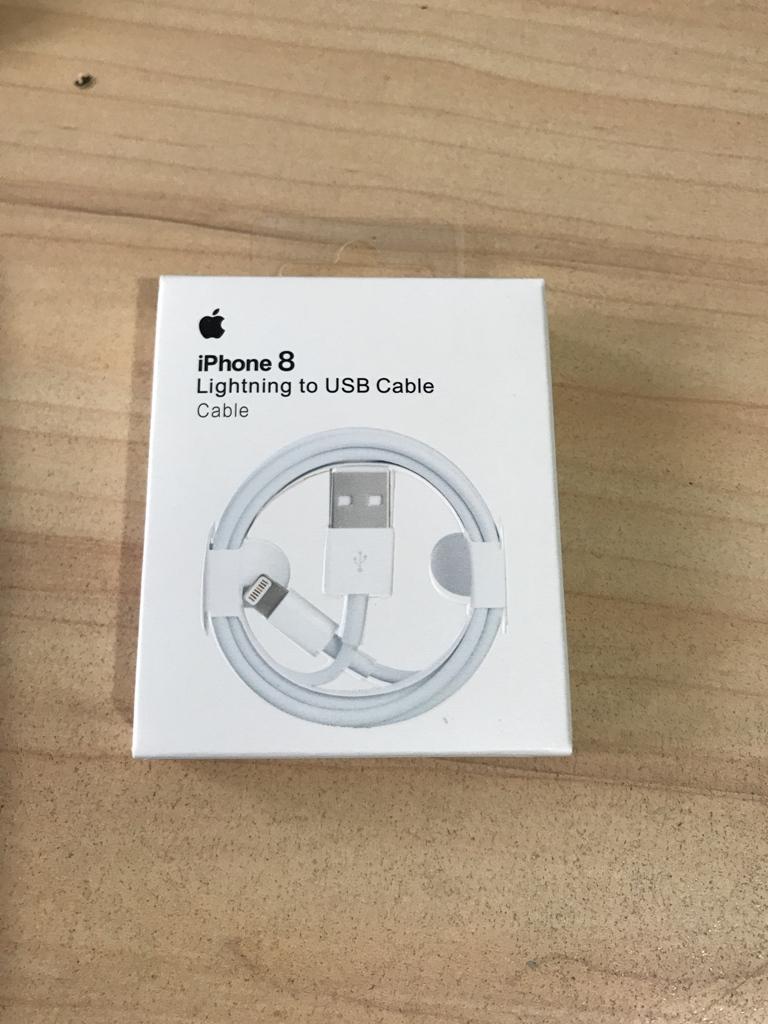 ORIGINAL 100% Kabel Data Charger Carger Casan Iphone 6S 6 5S 5 5C 7 8 . Iphone5 . Iphone6 . Iphone7 . Iphone8 . Ipad Pro . Ipod Itouch Ipad Data Apple . Iphone X . IphoneX