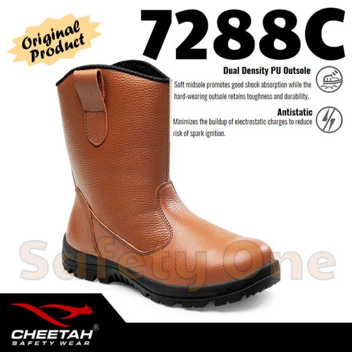 Cheetah 7288C - Sepatu Safety Shoes Boot Ergonomis