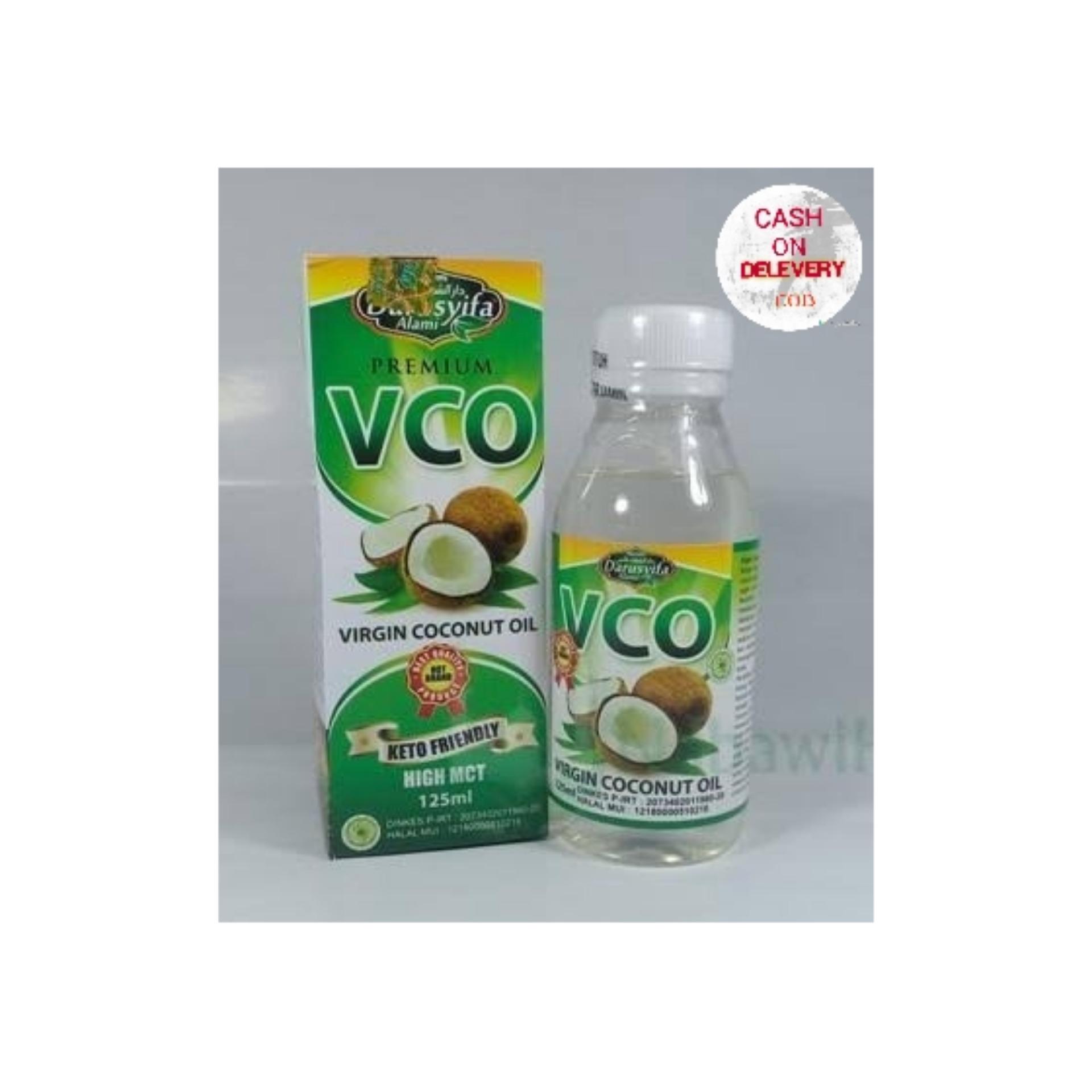 Minyak VCO Darusyifa - Virgin Coconut Oil - Herbal Diabetes Melitus